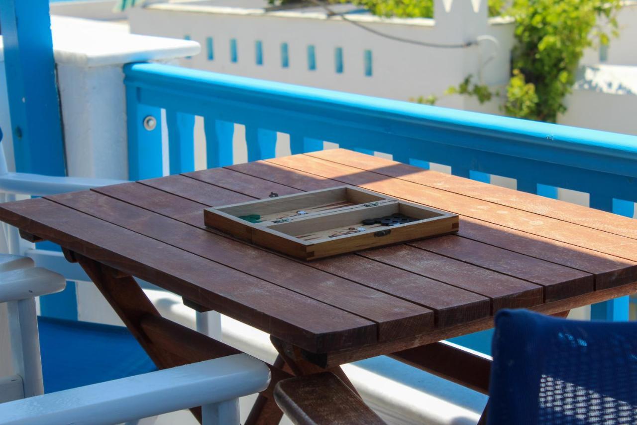 Sea View Apartments & Studios Agia Anna  Esterno foto