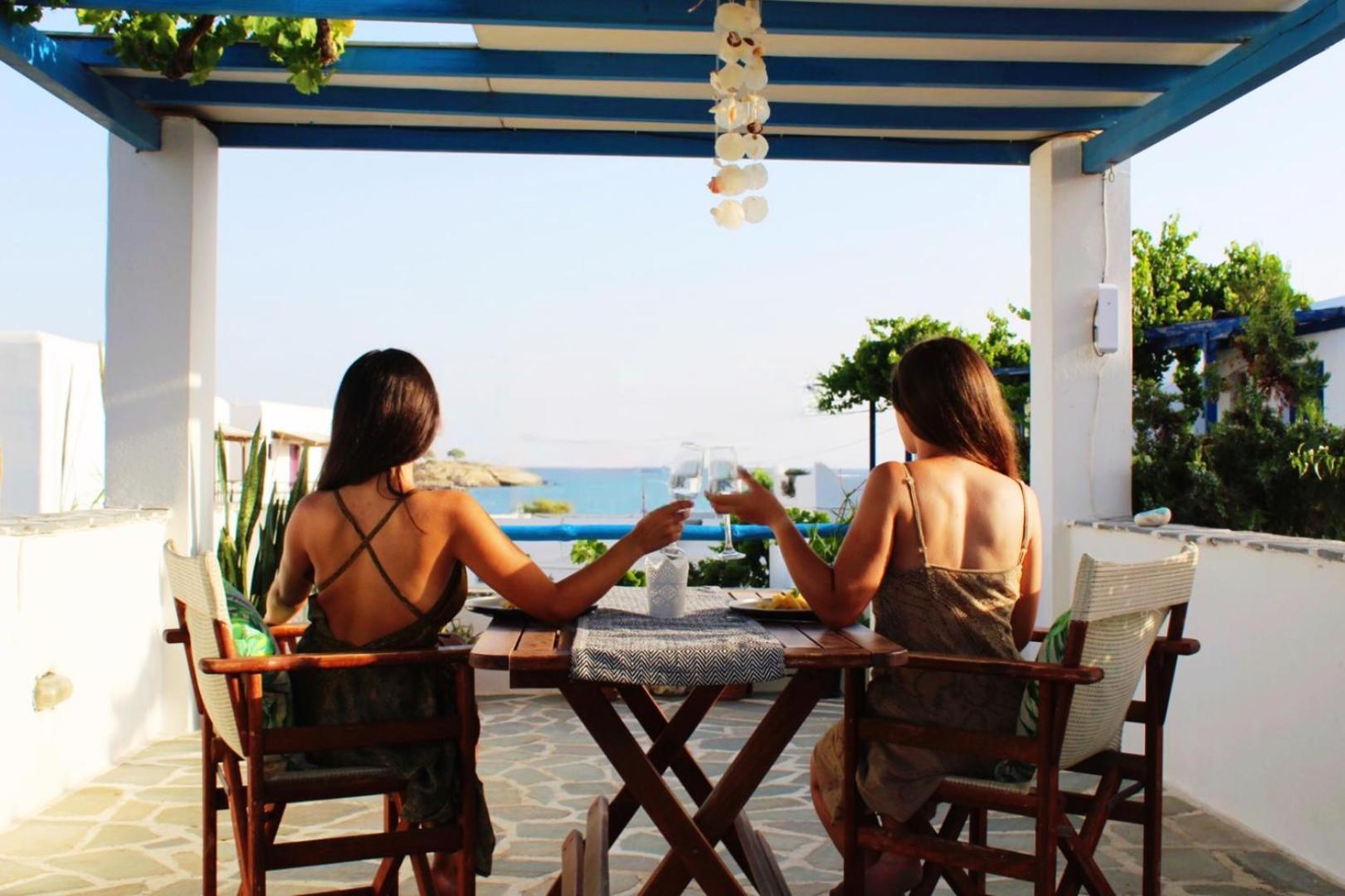 Sea View Apartments & Studios Agia Anna  Esterno foto