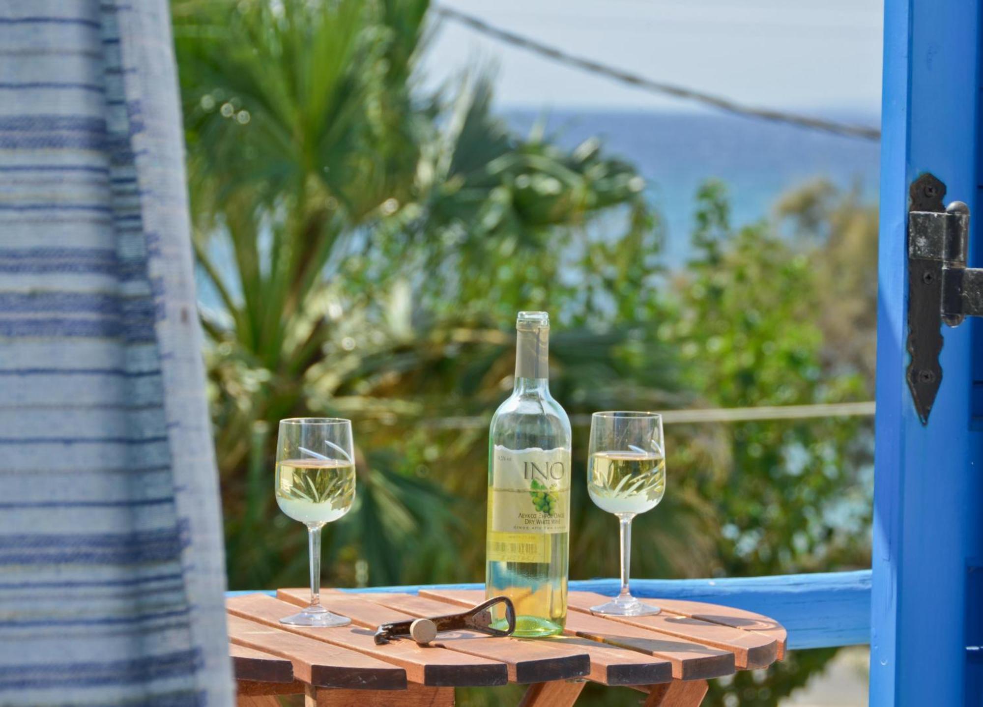 Sea View Apartments & Studios Agia Anna  Esterno foto