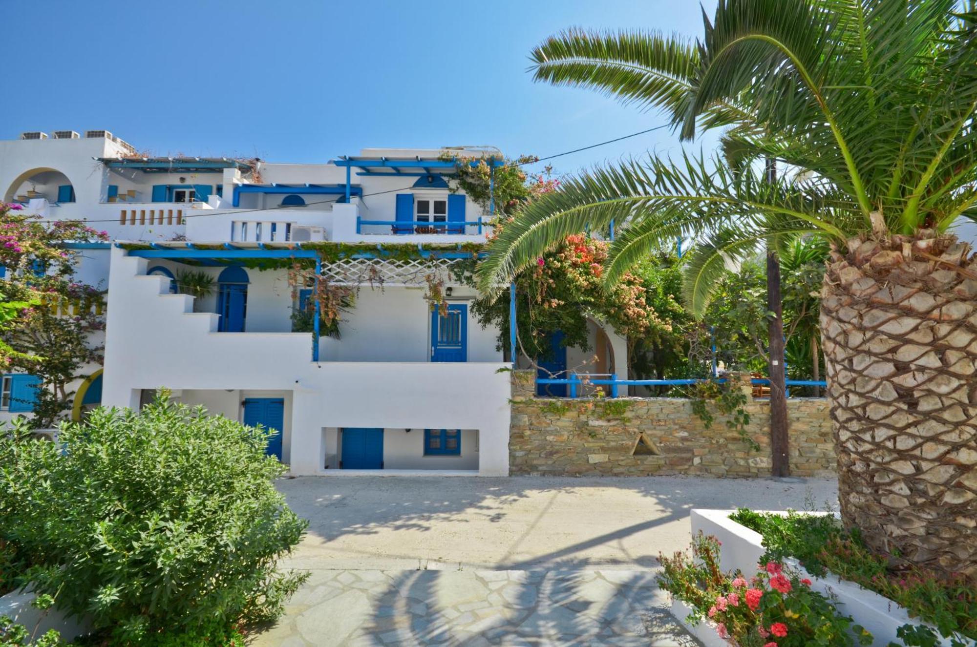 Sea View Apartments & Studios Agia Anna  Esterno foto
