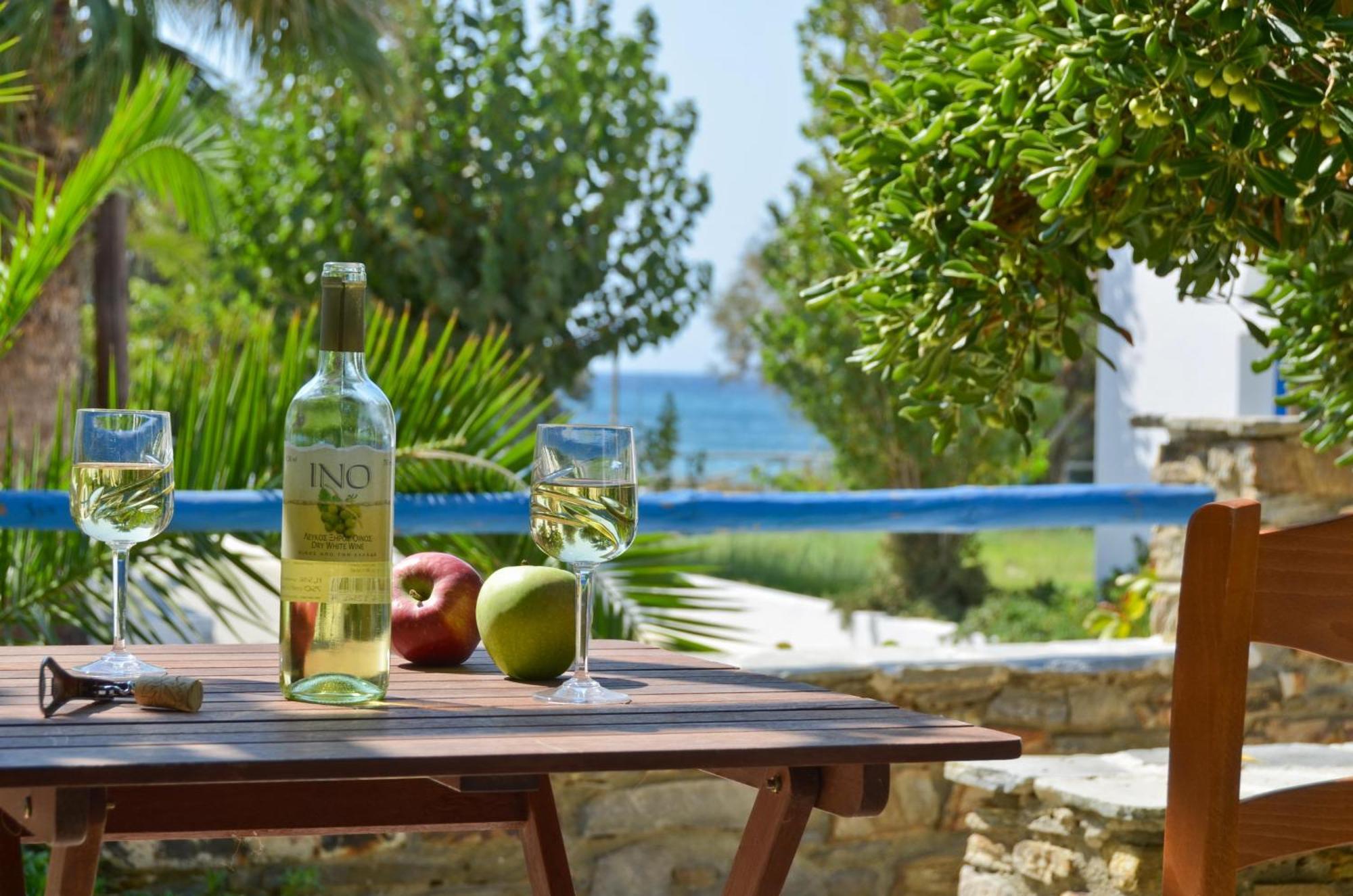 Sea View Apartments & Studios Agia Anna  Esterno foto