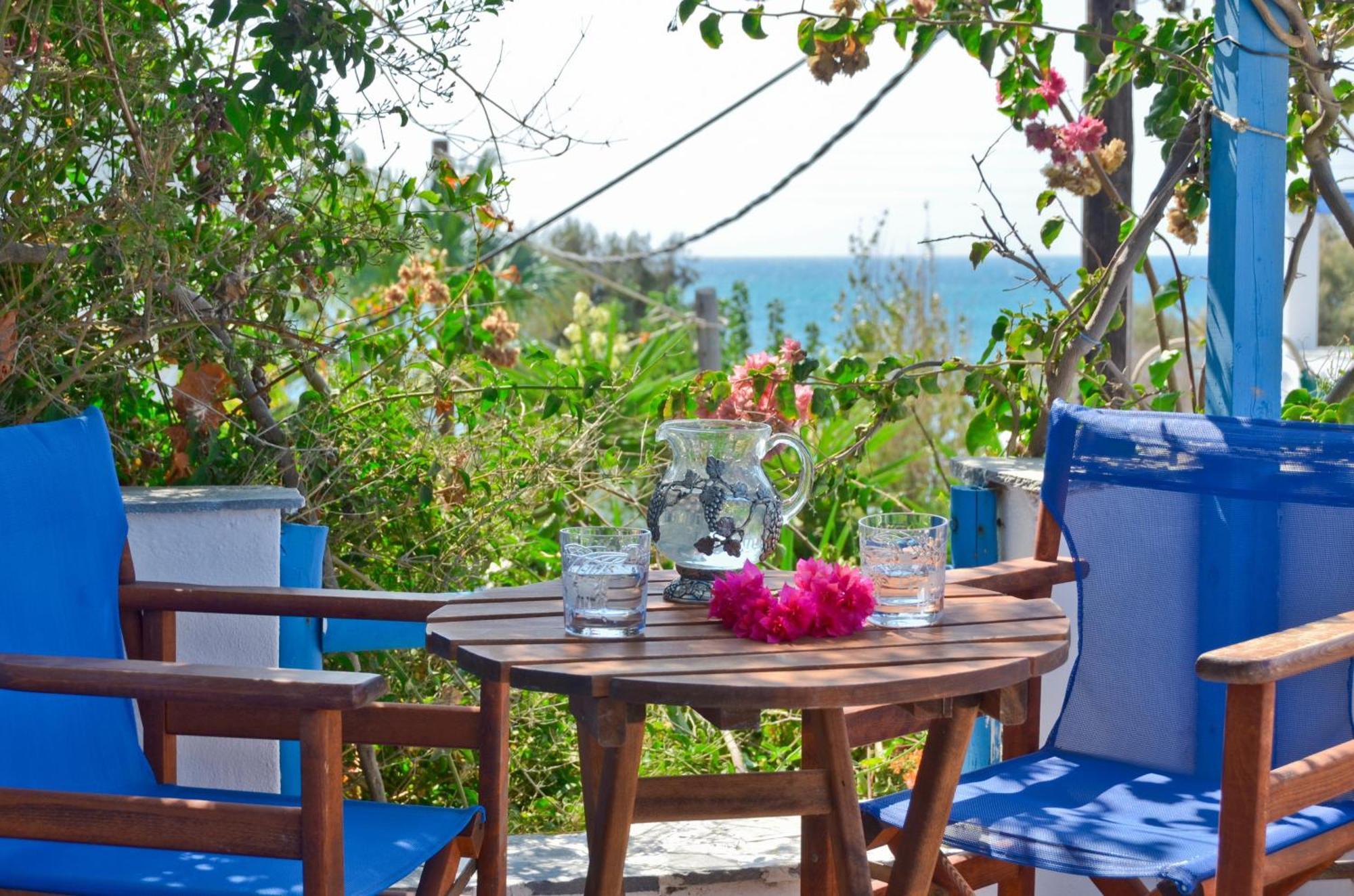 Sea View Apartments & Studios Agia Anna  Esterno foto