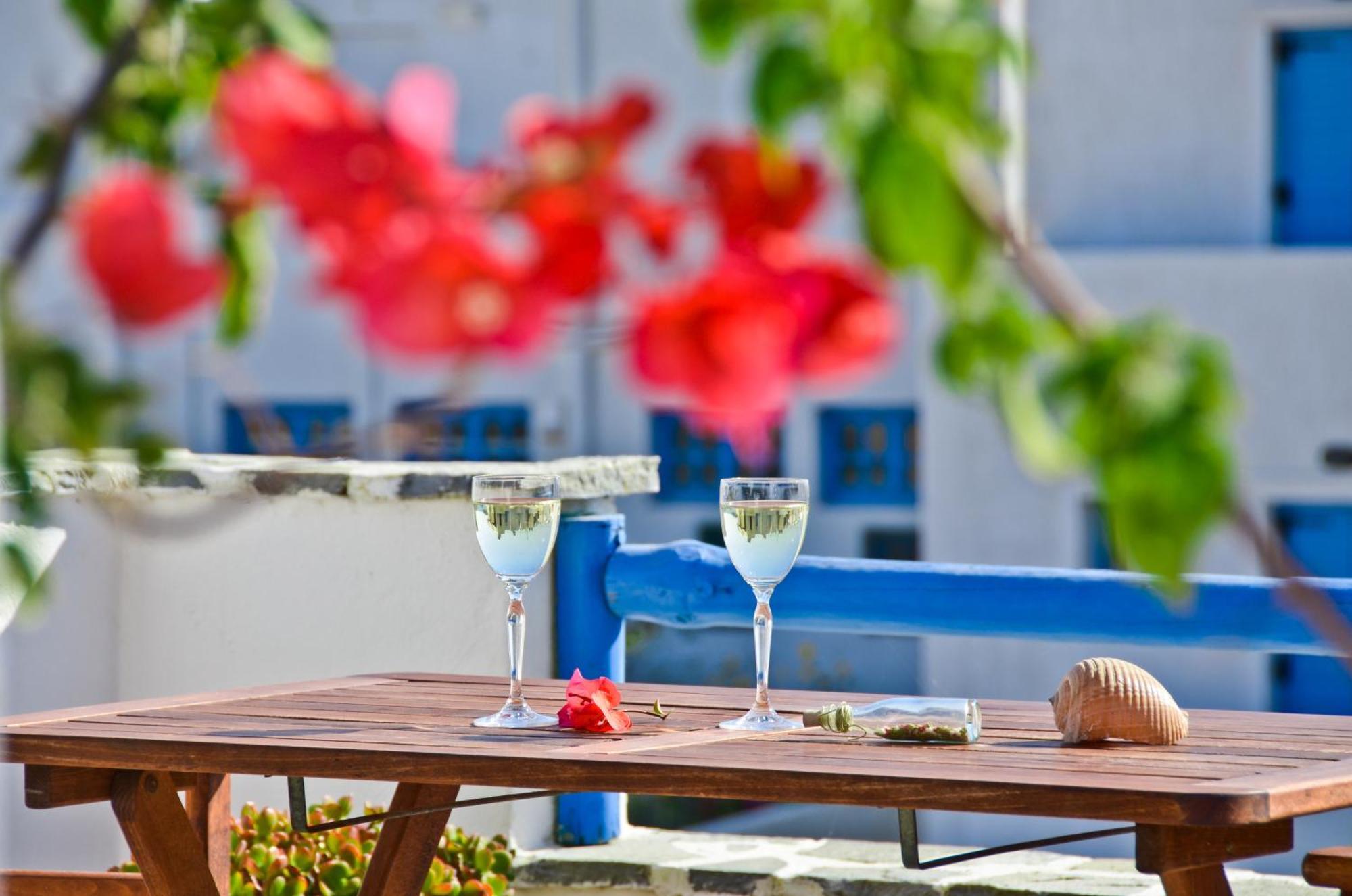 Sea View Apartments & Studios Agia Anna  Esterno foto